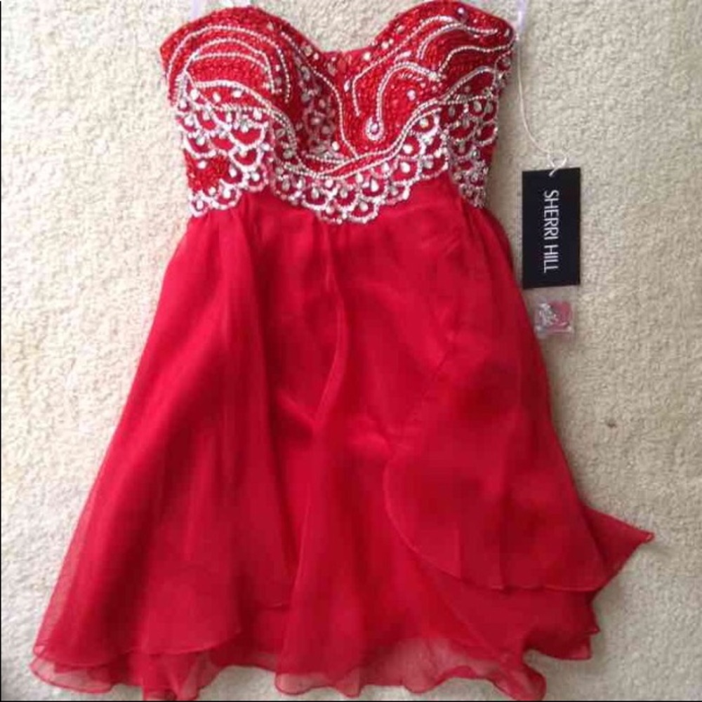 Short cocktail dress